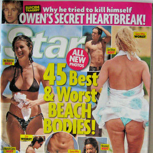 BRITTNEY SPEARS  SEPT 10  '07 STAR MAGAZINE